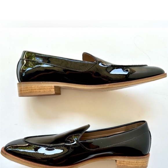 NEW Everlane The Modern Loafer in Black Patent Leather, Oxfords, size 10 - Picture 10 of 13